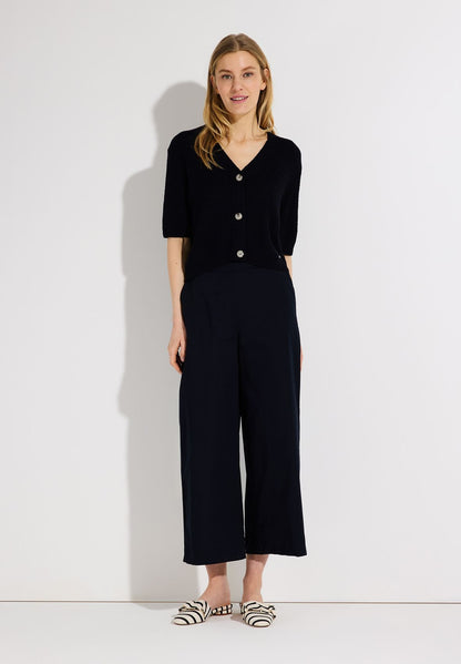MORE & MORE Kurzarm-Cardigan