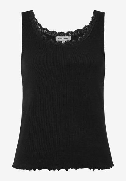 MORE & MORE Shirttop mit Spitze