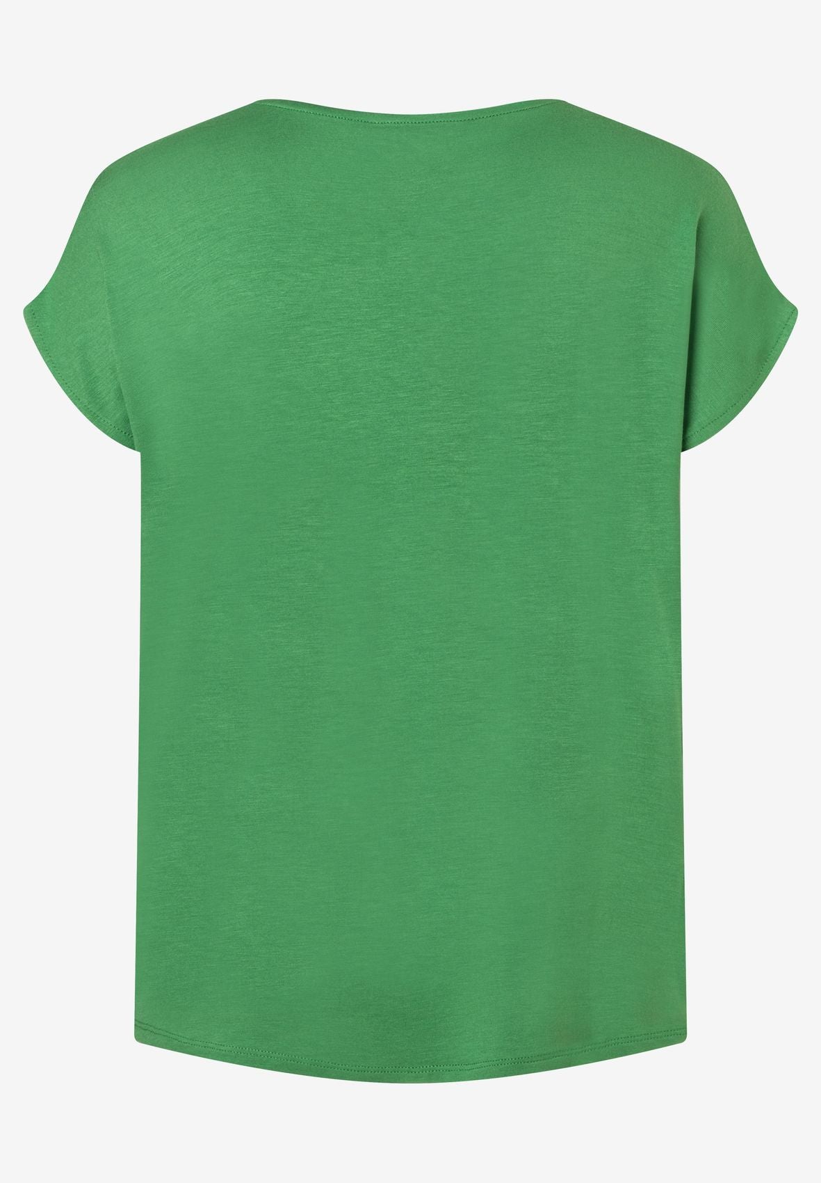 MORE & MORE Shirt mit Satinfront