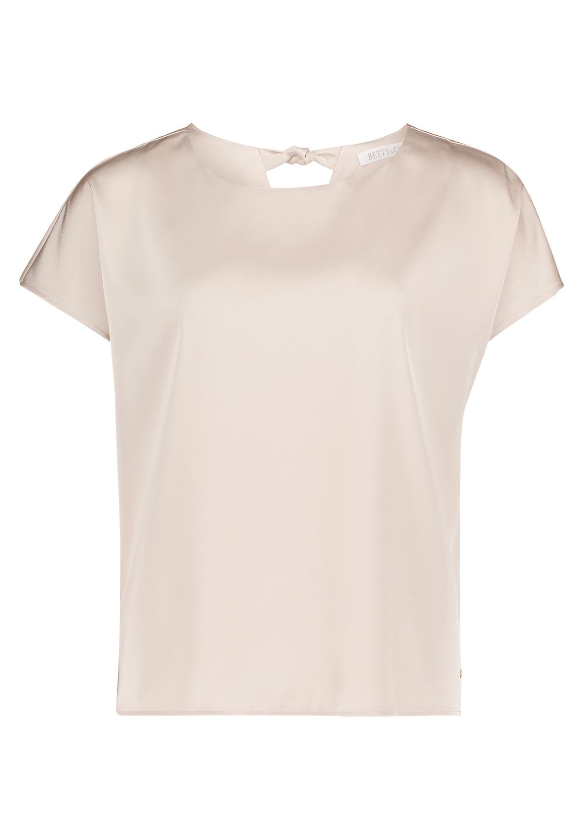 BETTY BARCLAY Satin-Bluse