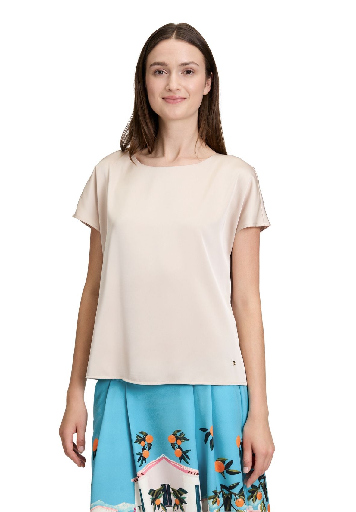 BETTY BARCLAY Satin-Bluse