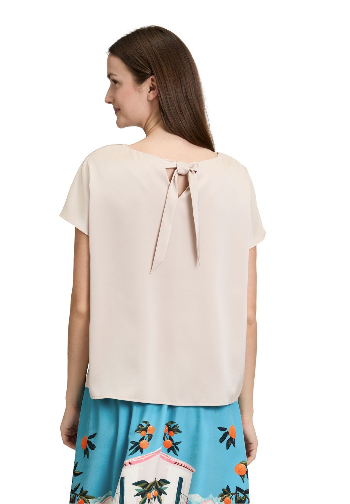 BETTY BARCLAY Satin-Bluse