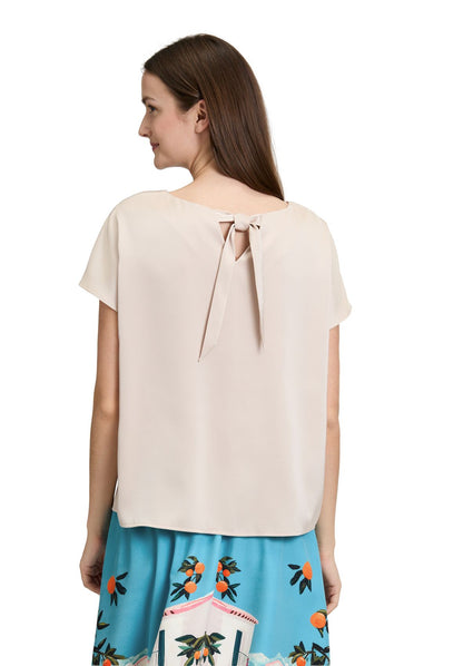 BETTY BARCLAY Satin-Bluse
