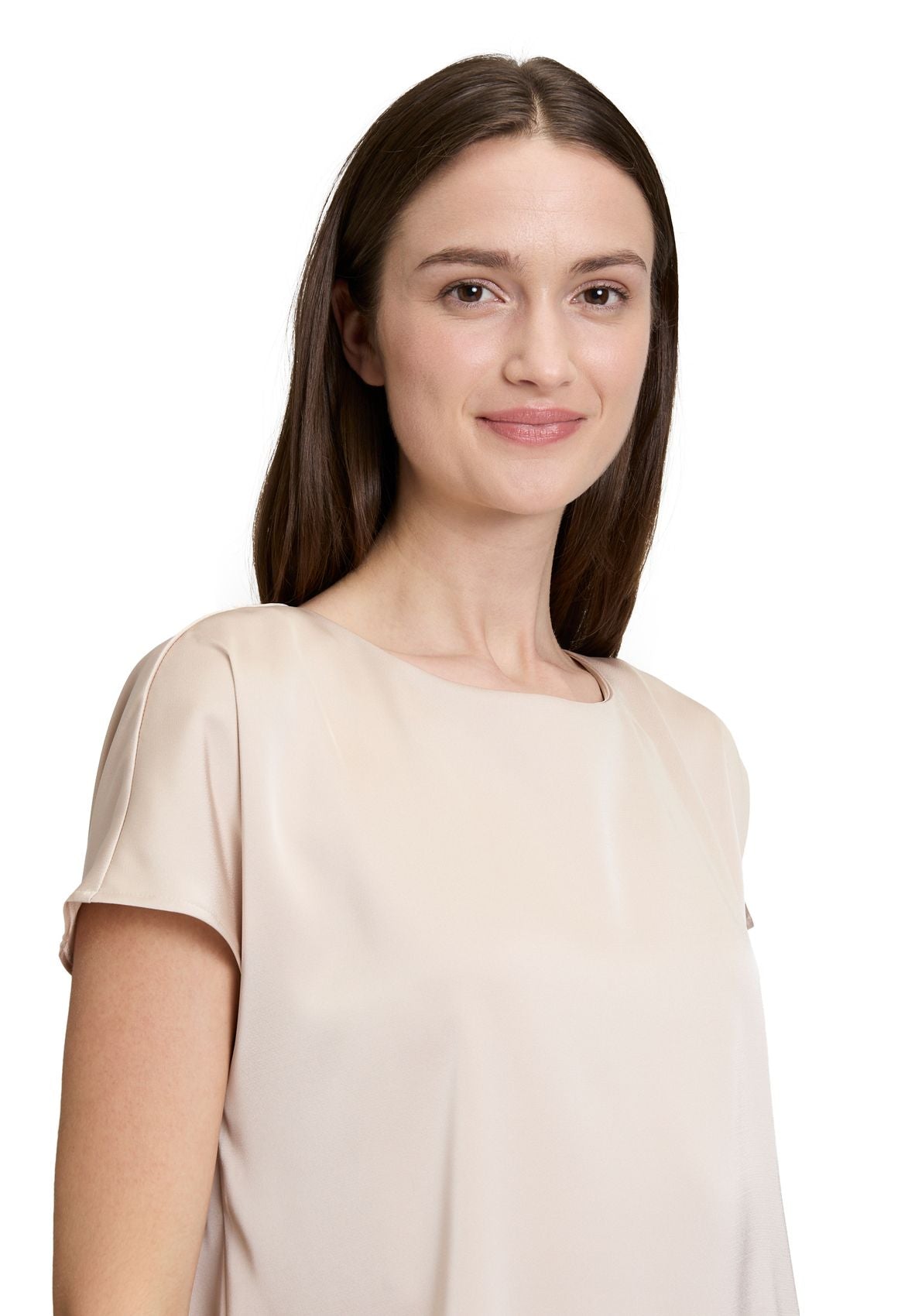 BETTY BARCLAY Satin-Bluse