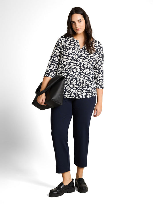 TOM TAILOR Plus Size - Langarmshirt mit Muster