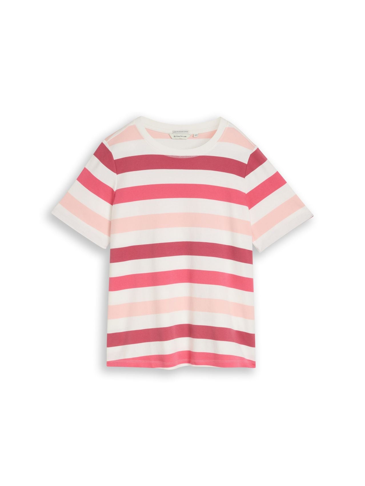 TOM TAILOR Plus Size - T-Shirt aus Baumwolle 50