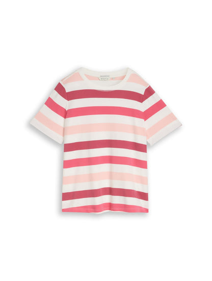 TOM TAILOR Plus Size - T-Shirt aus Baumwolle 50