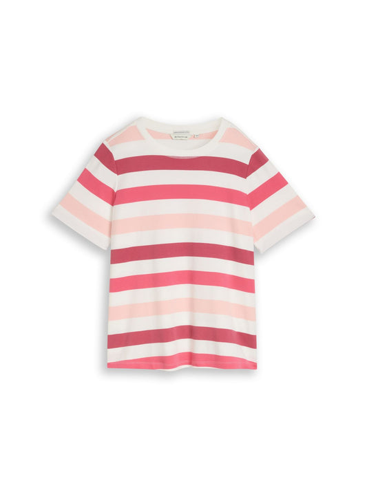 TOM TAILOR Plus Size - T-Shirt aus Baumwolle 50