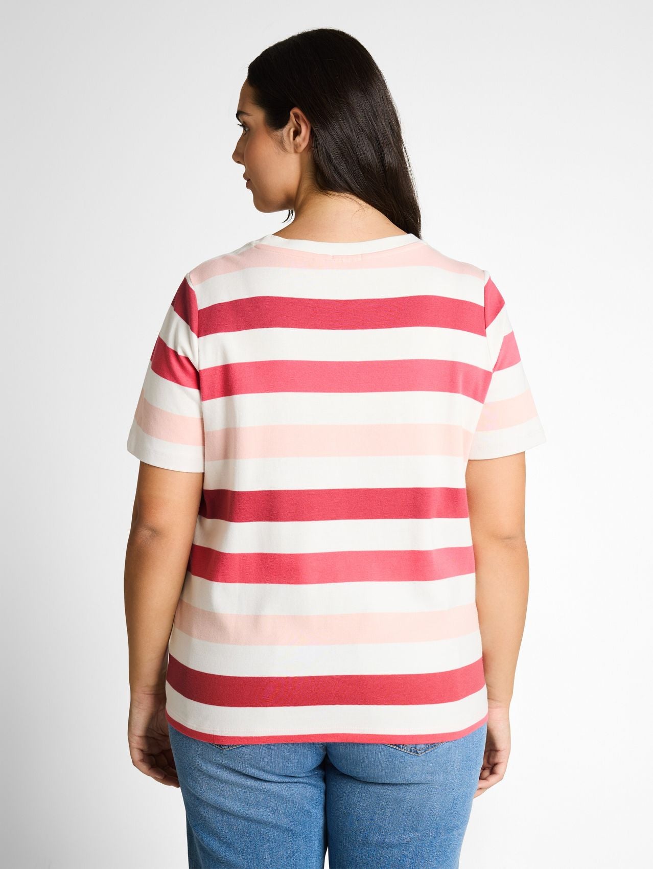 TOM TAILOR Plus Size - T-Shirt aus Baumwolle