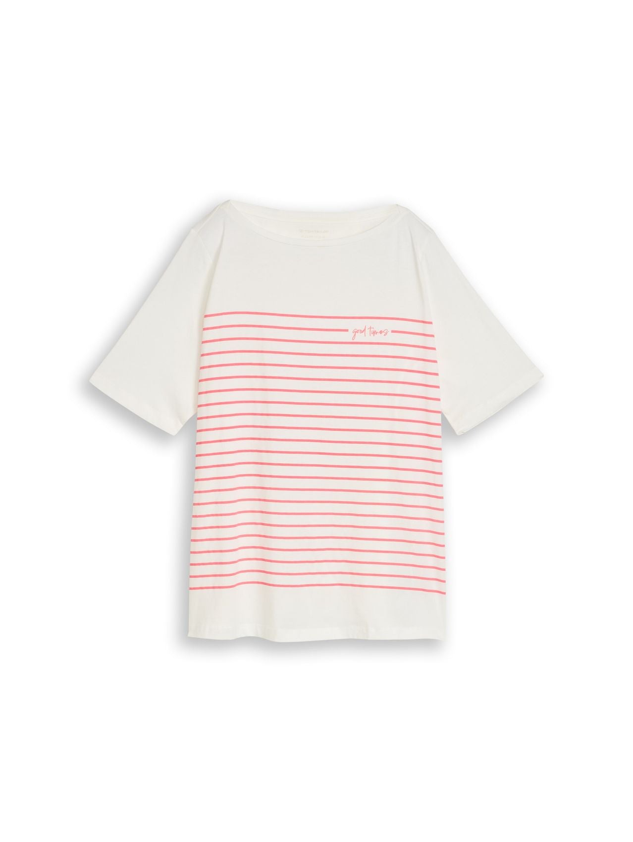 TOM TAILOR Plus Size - T-Shirt mit Streifenmuster 50