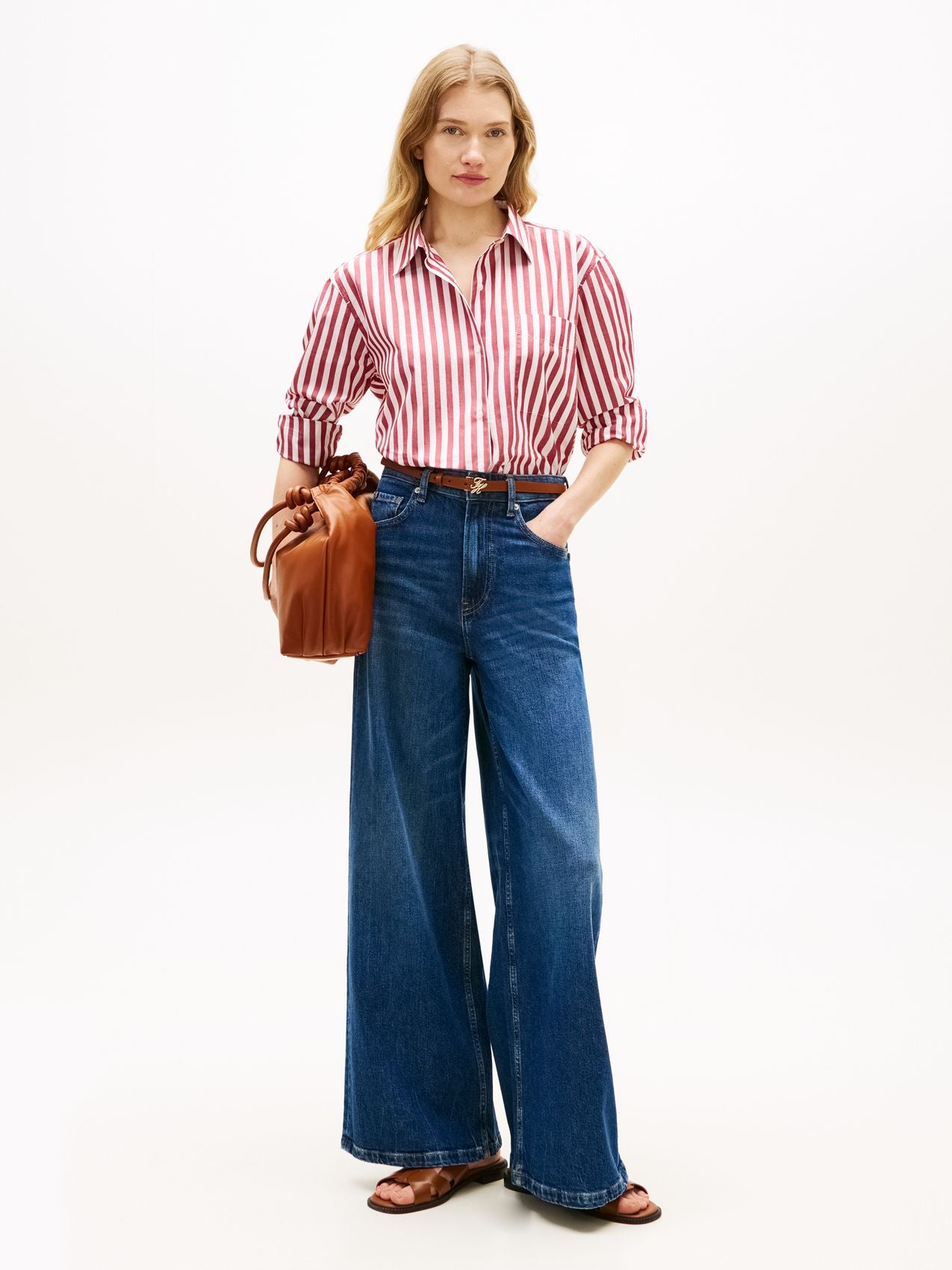 TOMMY HILFIGER Oversized Popeline-Hemd