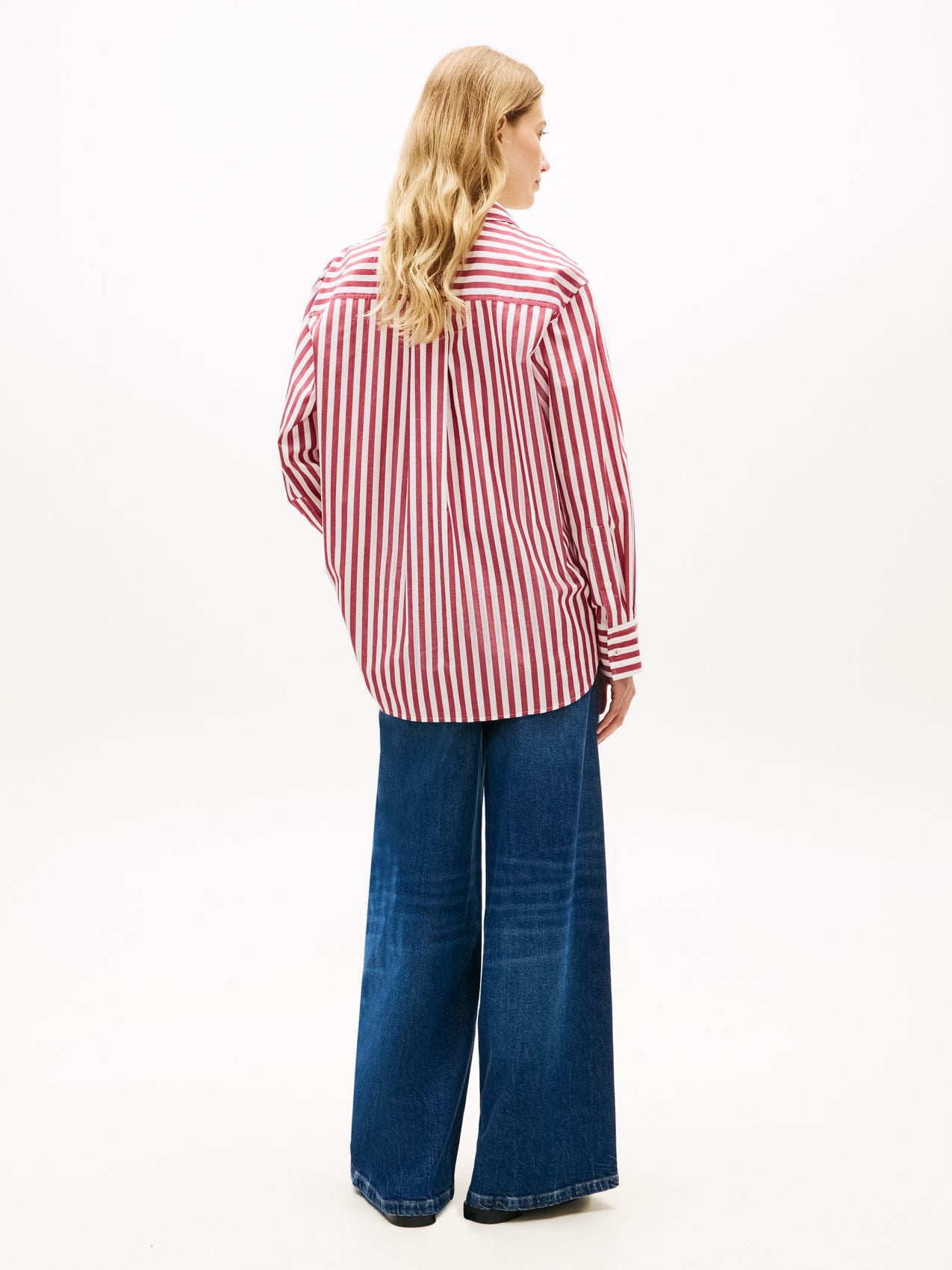 TOMMY HILFIGER Oversized Popeline-Hemd