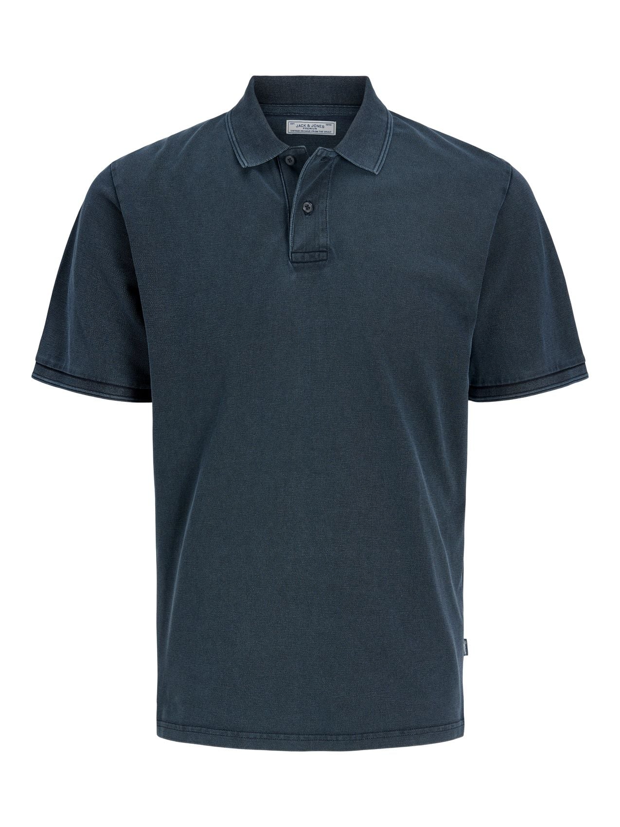 JACK & JONES JPRBLUWILL SS WASH POLO SN