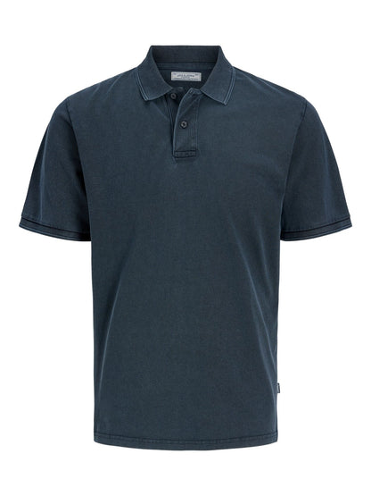 JACK & JONES JPRBLUWILL SS WASH POLO SN