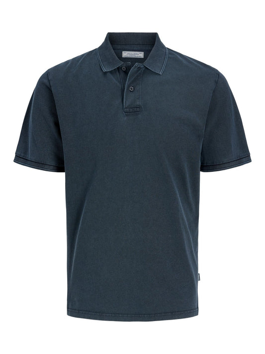 JACK & JONES JPRBLUWILL SS WASH POLO SN L