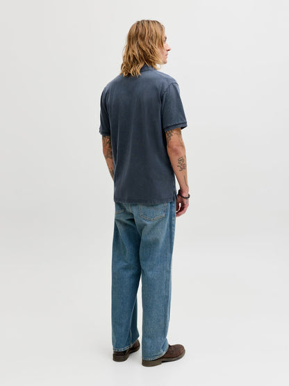 JACK & JONES JPRBLUWILL SS WASH POLO SN