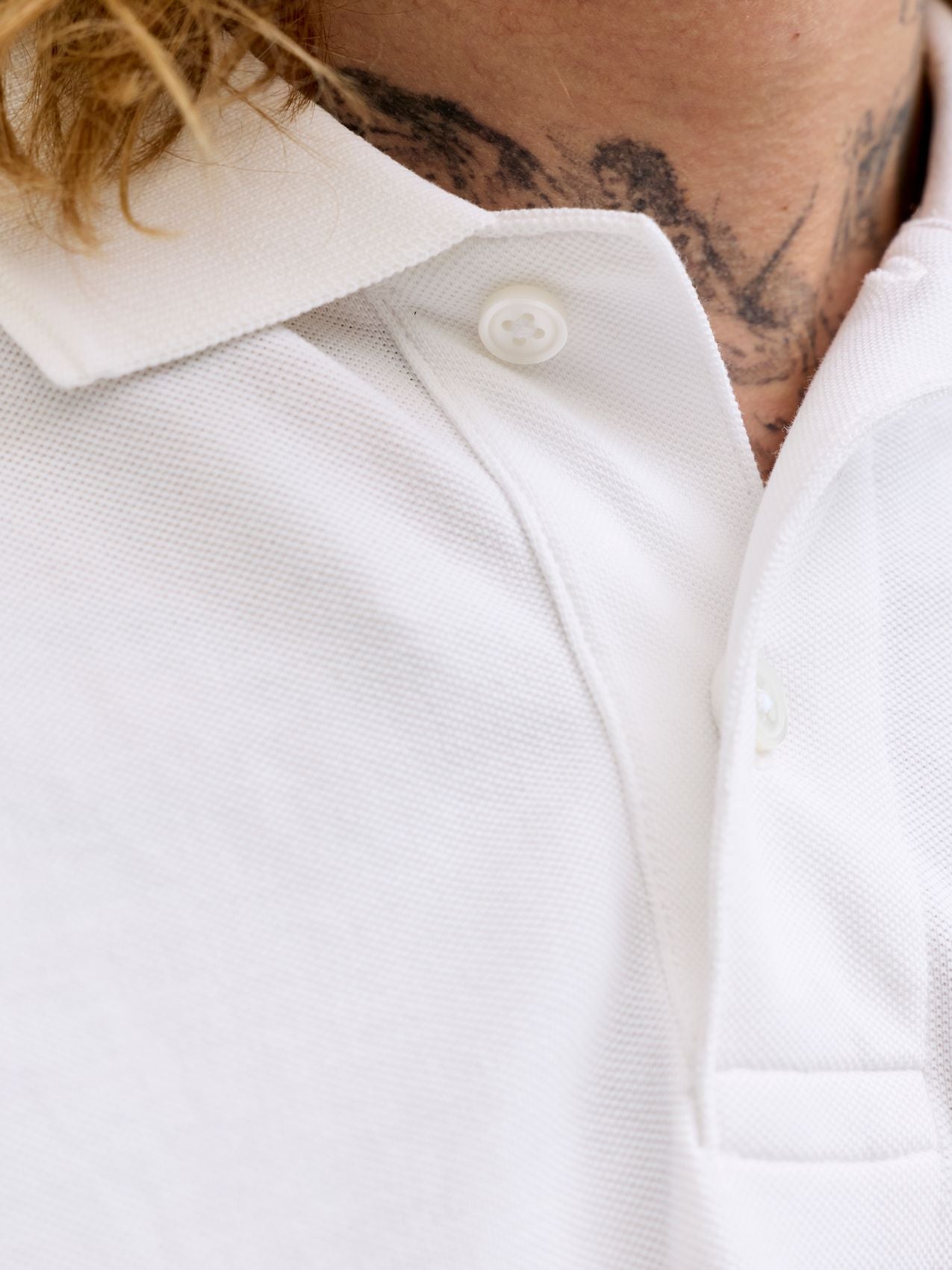JACK & JONES JPRBLUWILL SS WASH POLO SN