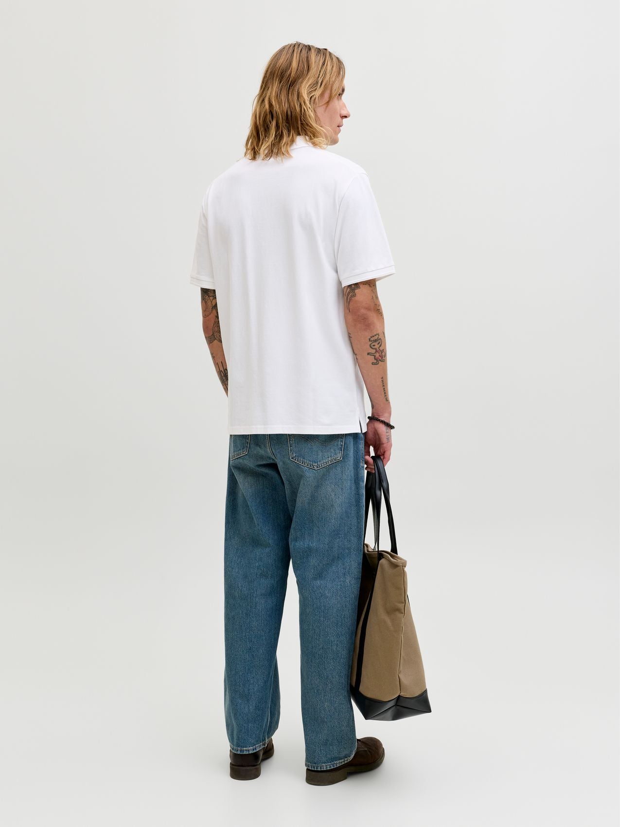 JACK & JONES JPRBLUWILL SS WASH POLO SN