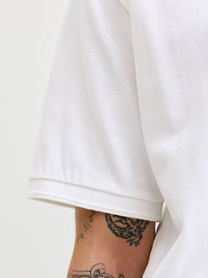 JACK & JONES JPRBLUWILL SS WASH POLO SN