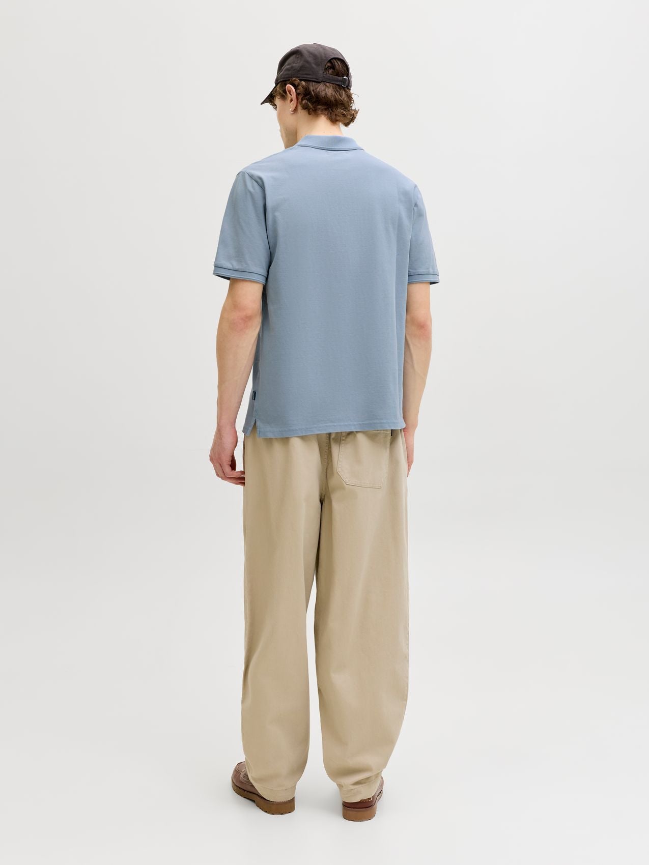 JACK & JONES JPRBLUWILL SS WASH POLO SN
