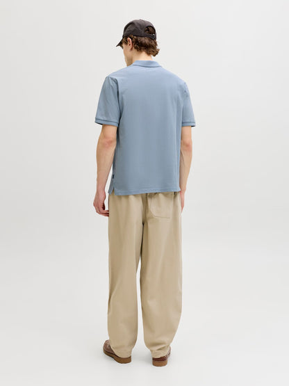 JACK & JONES JPRBLUWILL SS WASH POLO SN