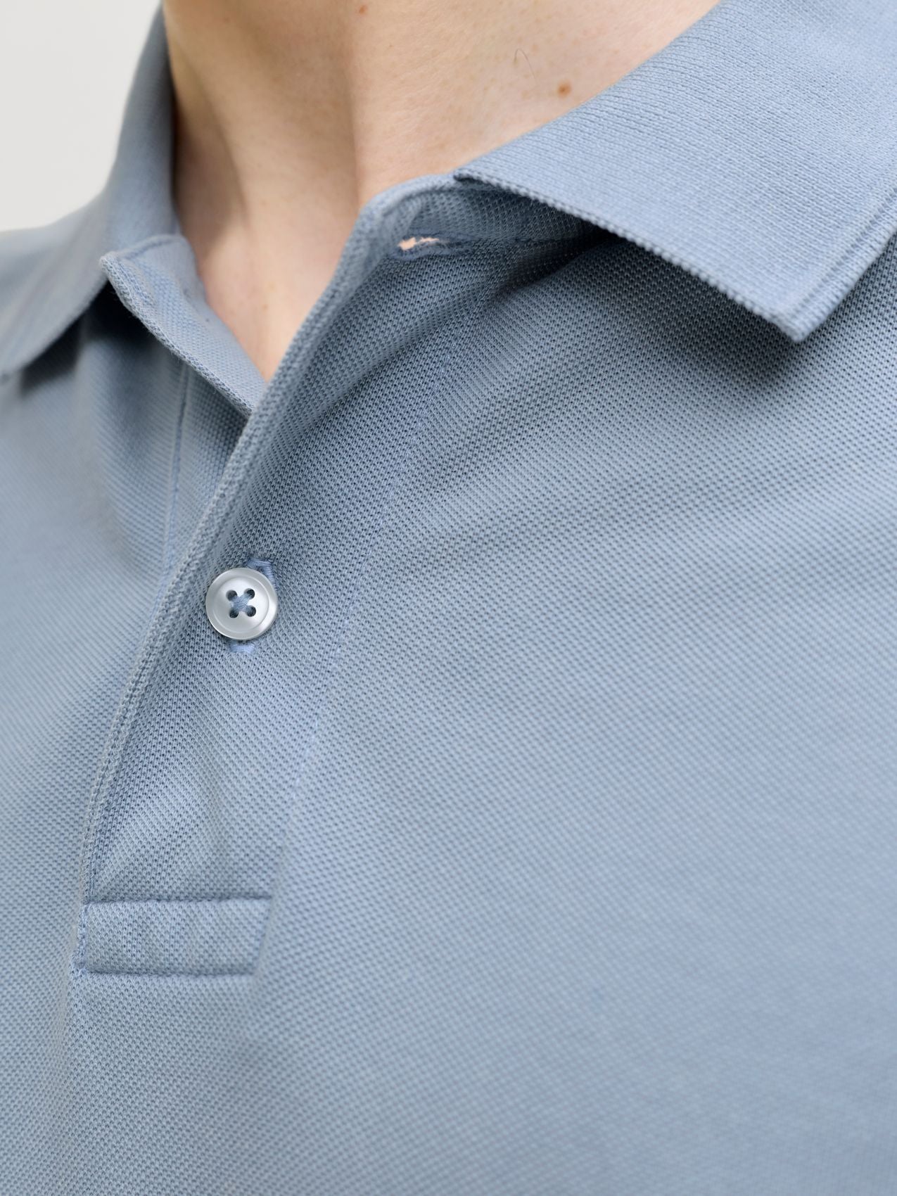 JACK & JONES JPRBLUWILL SS WASH POLO SN