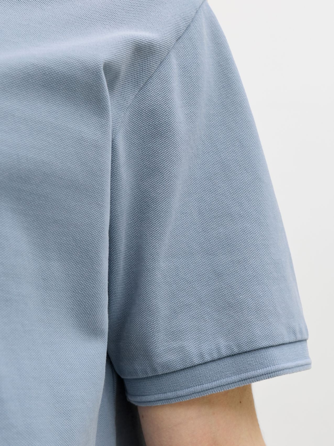 JACK & JONES JPRBLUWILL SS WASH POLO SN