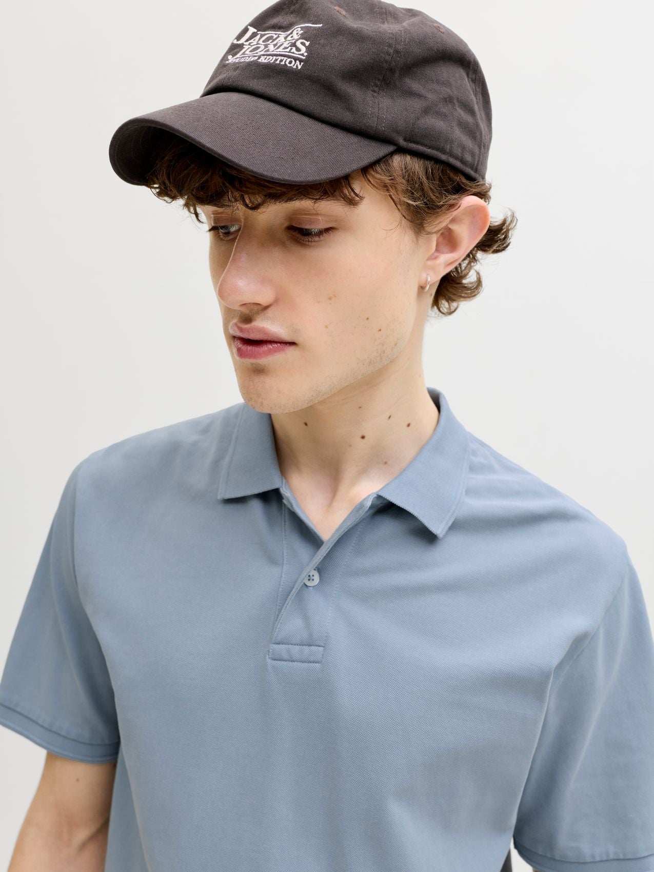 JACK & JONES JPRBLUWILL SS WASH POLO SN