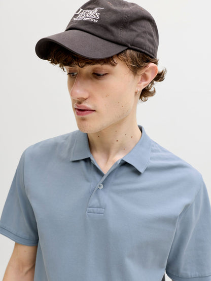 JACK & JONES JPRBLUWILL SS WASH POLO SN