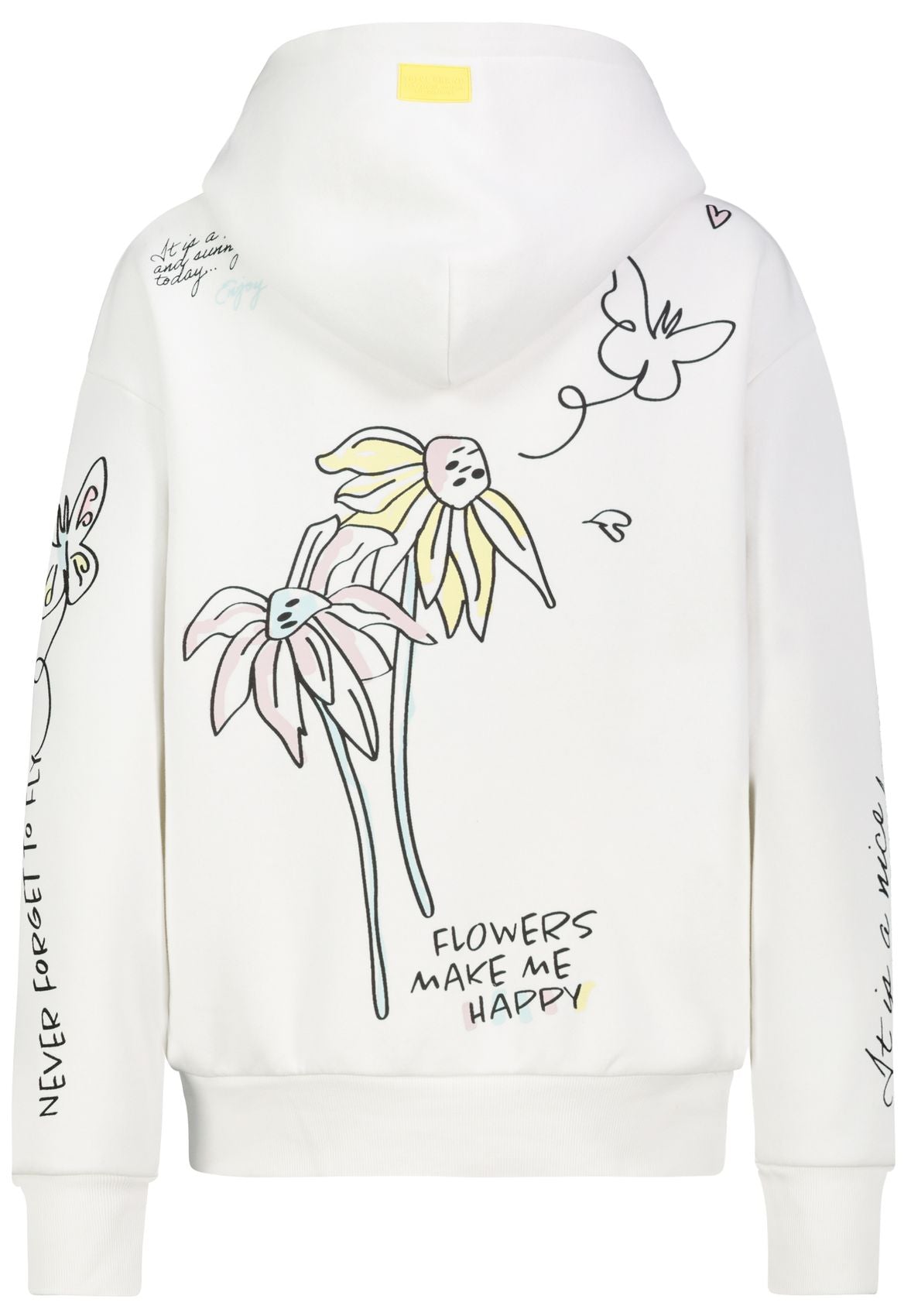 SUBLEVEL Damen, Sweat, offwhite