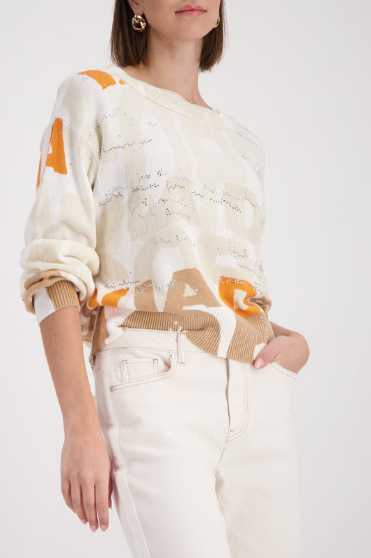 MONARI Pullover, biscotti