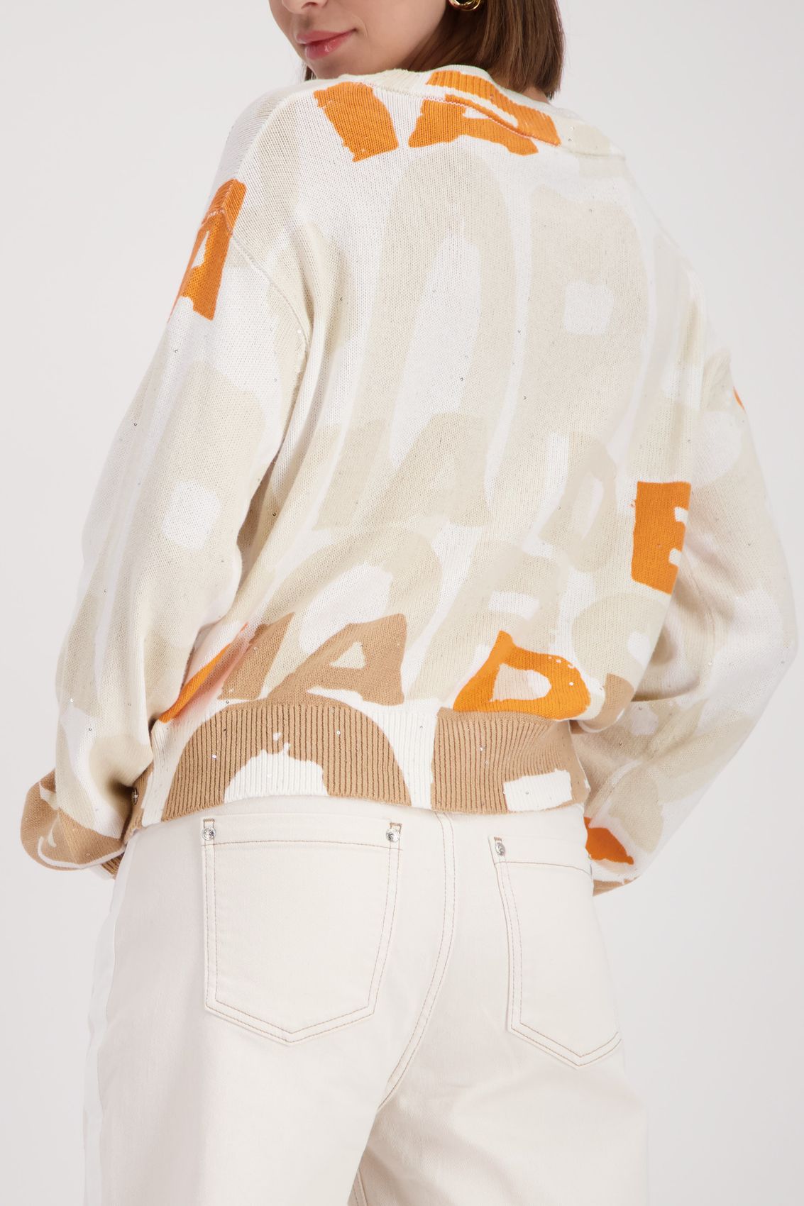 MONARI Pullover, biscotti