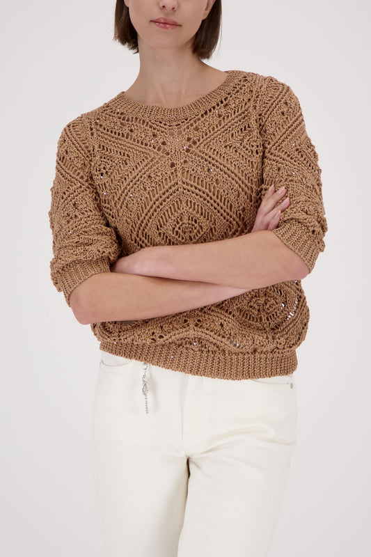 MONARI Pullover, biscotti