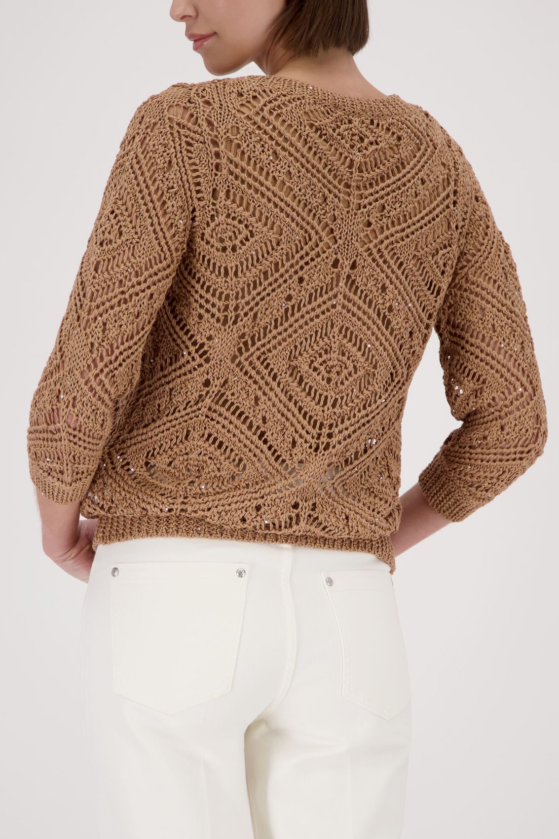 MONARI Pullover, biscotti