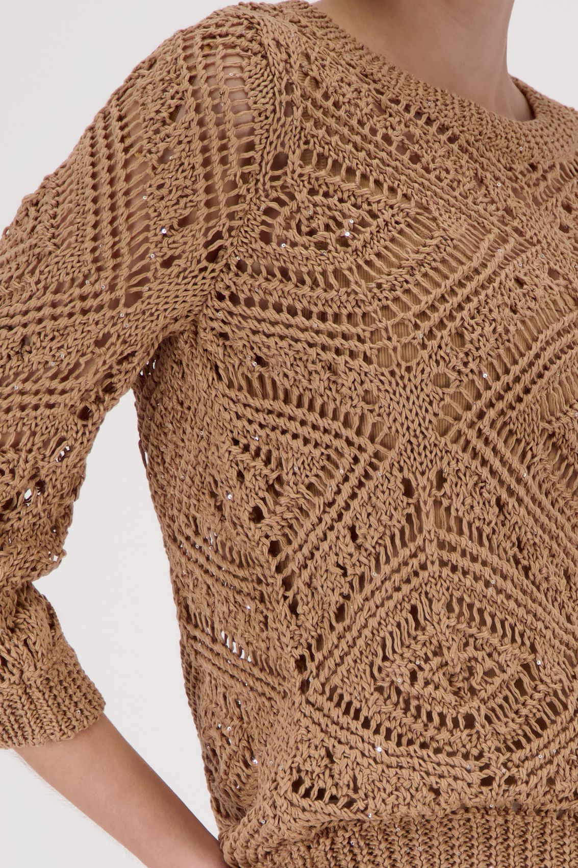 MONARI Pullover, biscotti