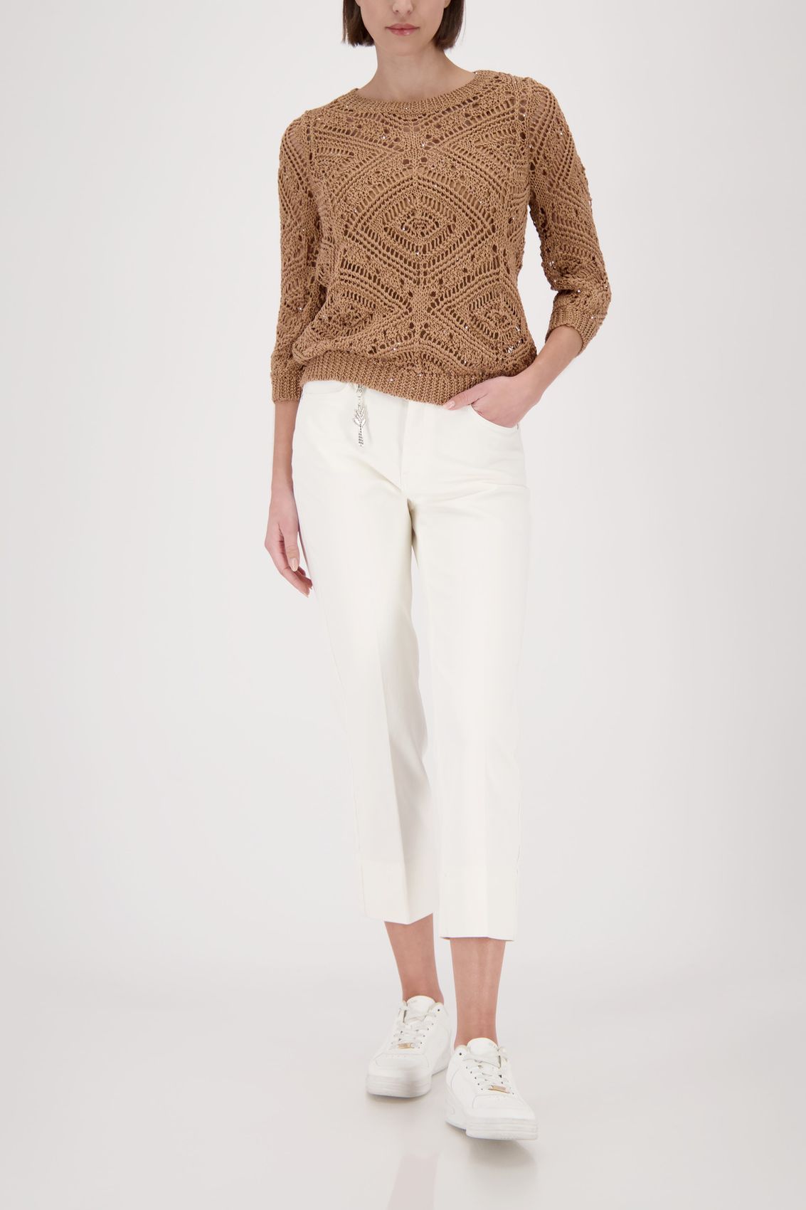 MONARI Pullover, biscotti