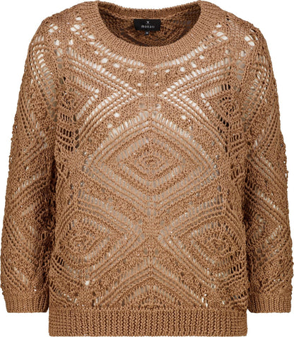MONARI Pullover, biscotti