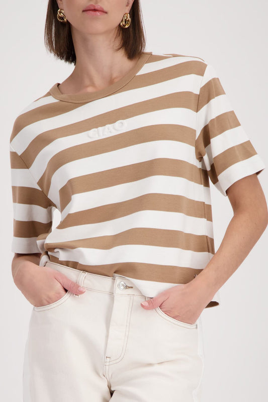 MONARI Pullover, biscotti ringel 38