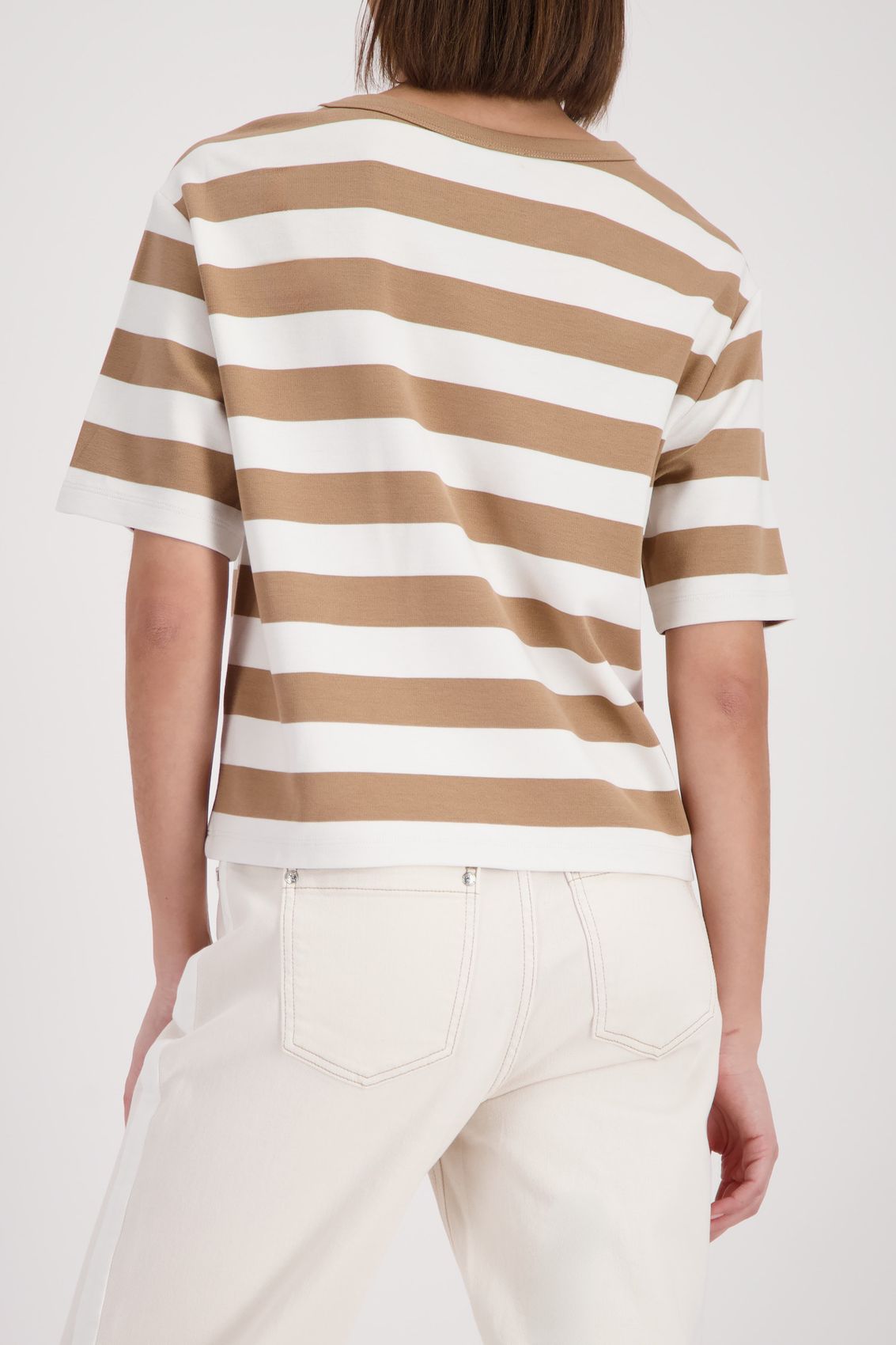 MONARI Pullover, biscotti ringel
