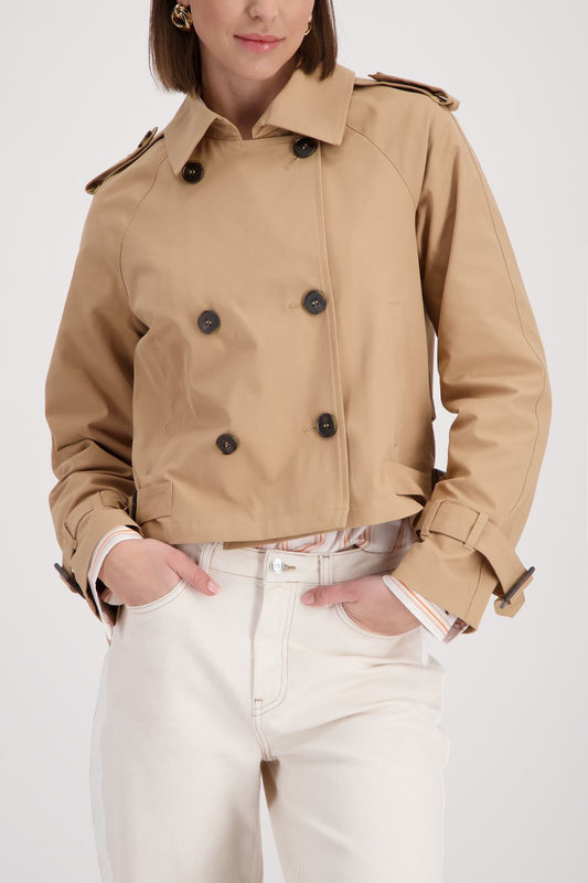 MONARI Kurze Trenchjacke