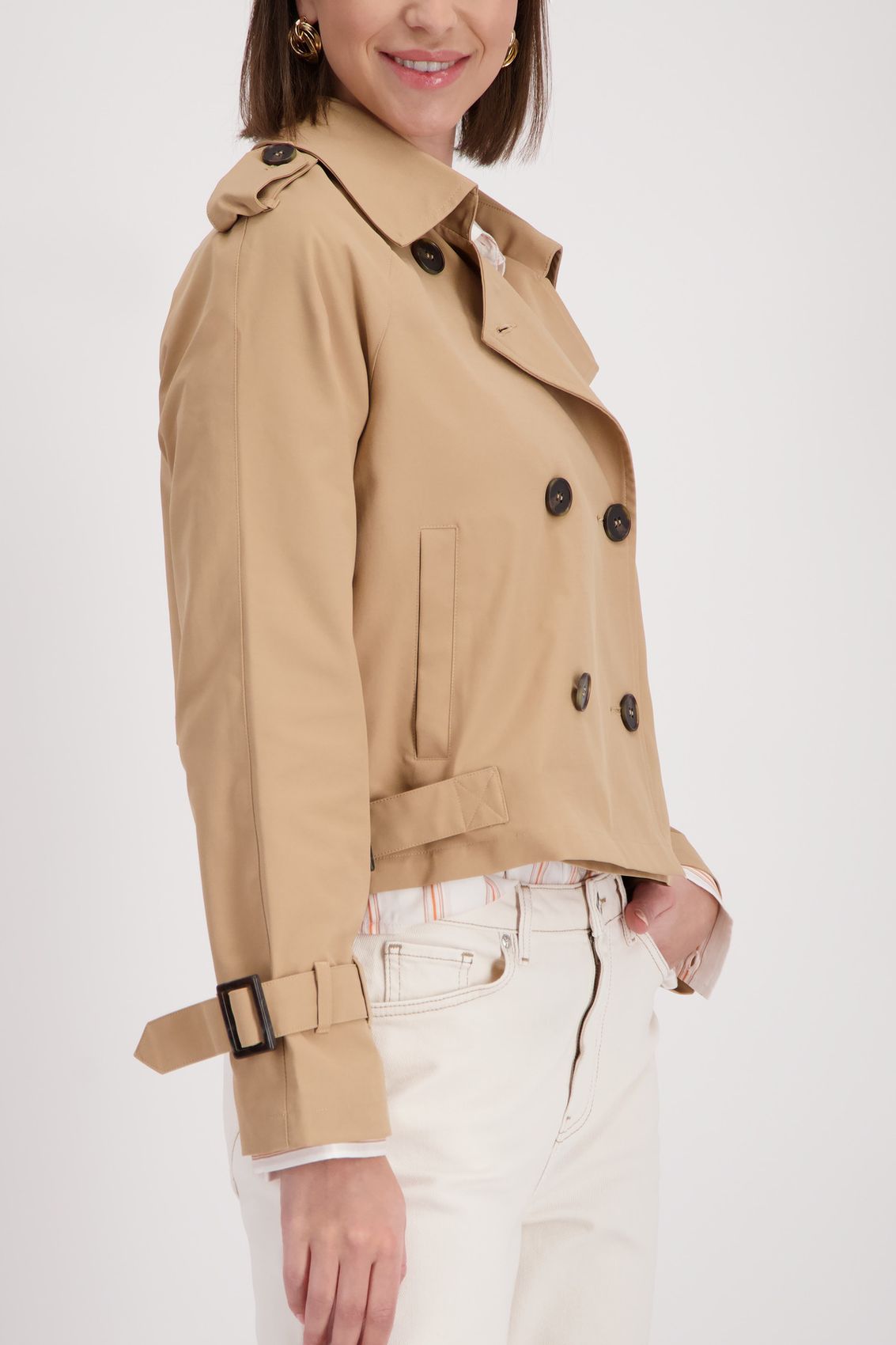 MONARI Kurze Trenchjacke
