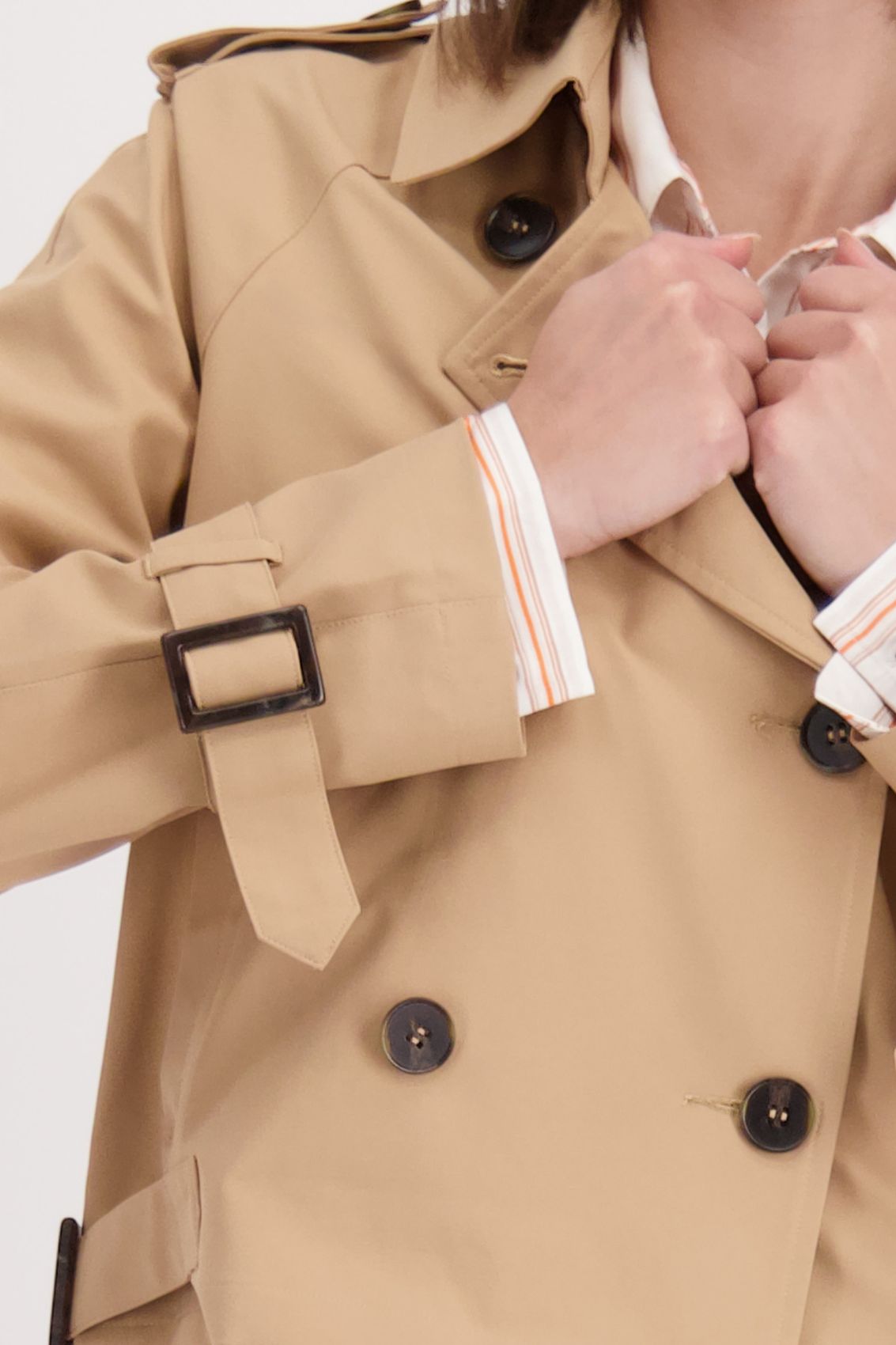 MONARI Kurze Trenchjacke