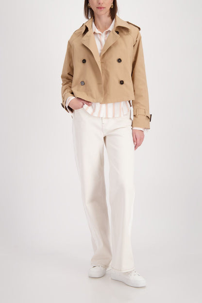 MONARI Kurze Trenchjacke