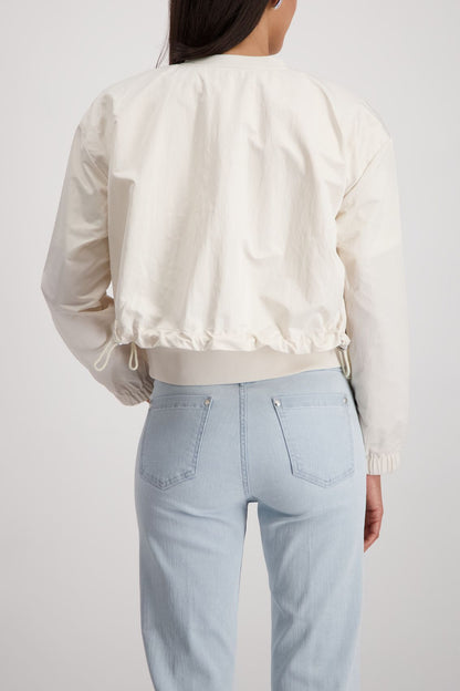 MONARI Jacke, champagne beige