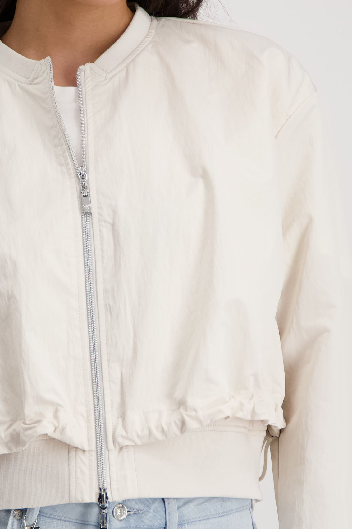MONARI Jacke, champagne beige