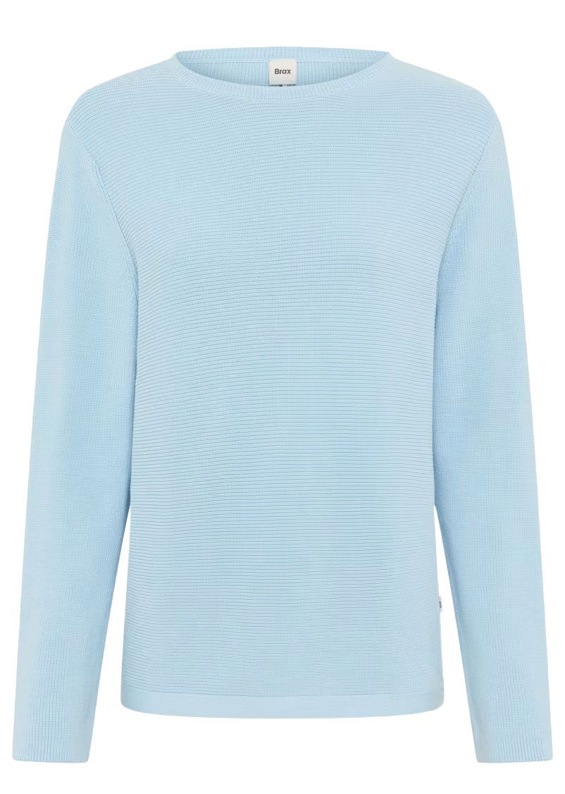 BRAX Strukturierter Strickpullover "Lesley"
