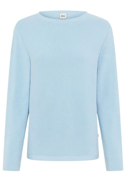 BRAX Strukturierter Strickpullover "Lesley"