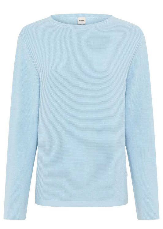BRAX Strukturierter Strickpullover "Lesley"