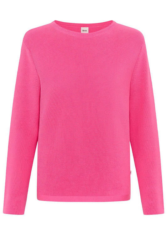 BRAX Strukturierter Strickpullover "Lesley"