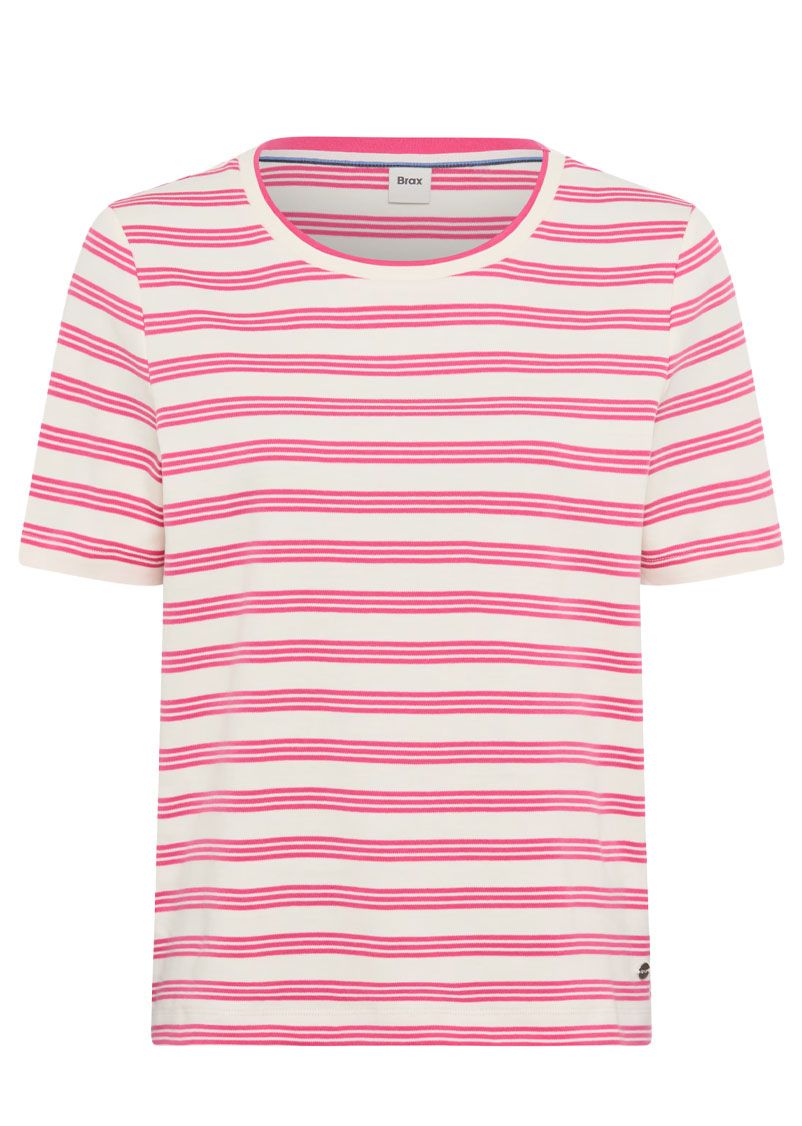 BRAX Gestreiftes T-Shirt "Cira S"